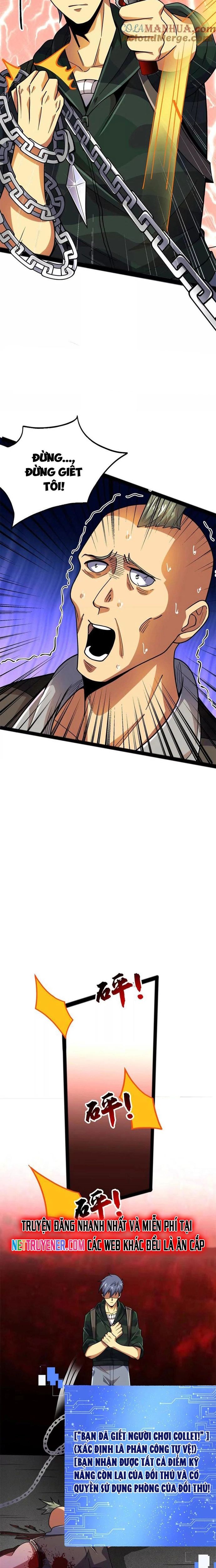 Ác Ma Tù Lung Chapter 36 - Trang 11