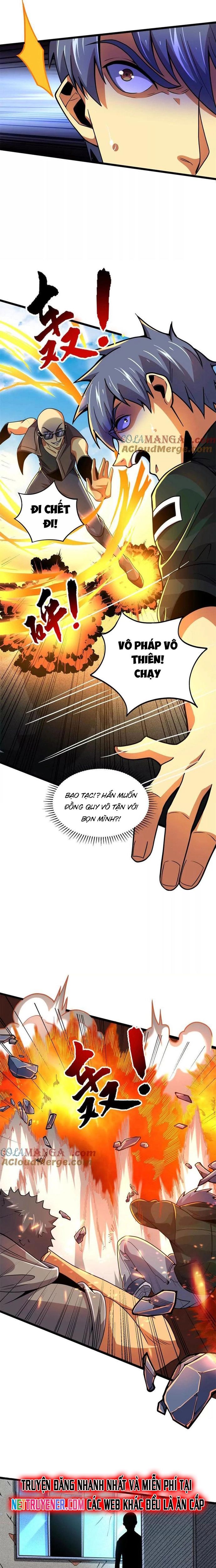 Ác Ma Tù Lung Chapter 37 - Trang 10