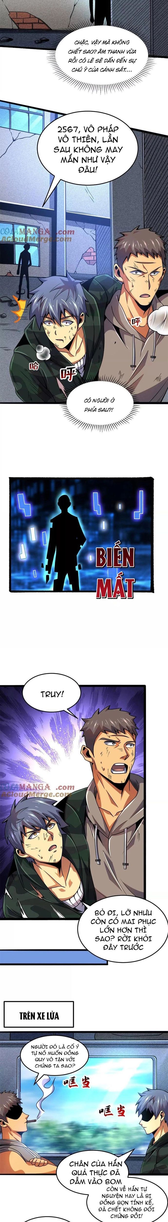 Ác Ma Tù Lung Chapter 37 - Trang 11