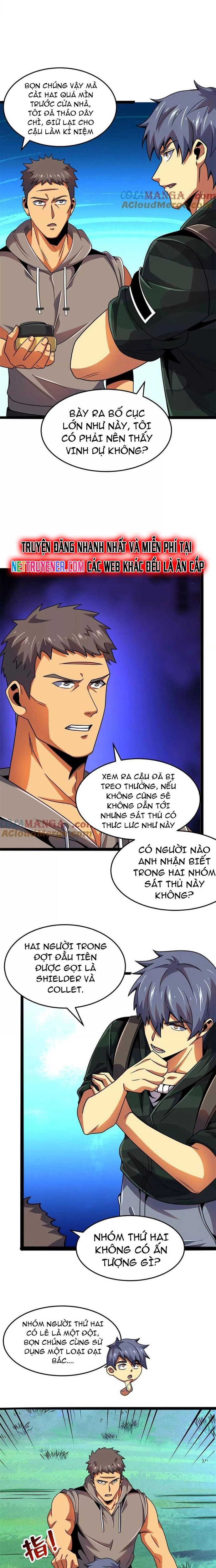 Ác Ma Tù Lung Chapter 37 - Trang 6