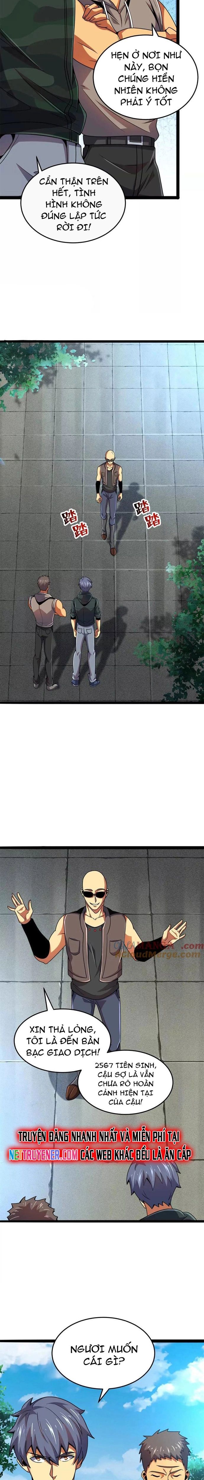 Ác Ma Tù Lung Chapter 37 - Trang 8