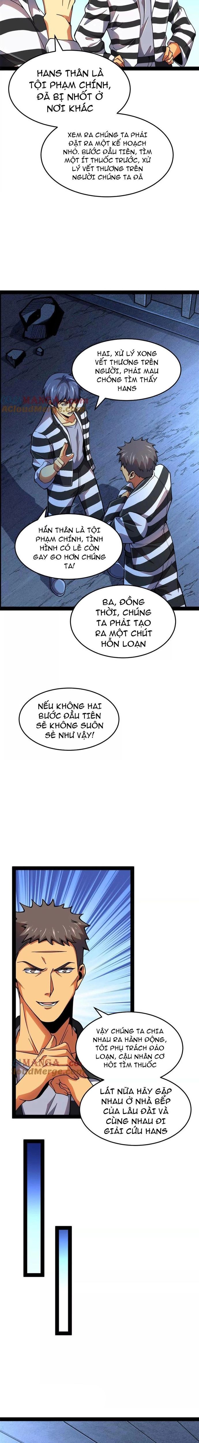 Ác Ma Tù Lung Chapter 38 - Trang 10
