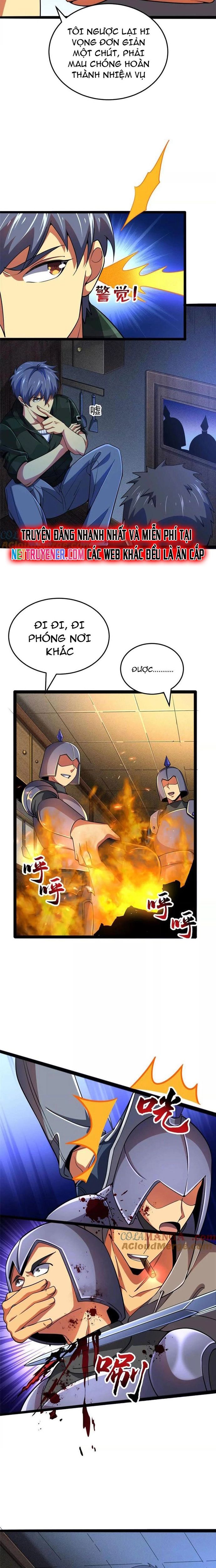 Ác Ma Tù Lung Chapter 39 - Trang 10