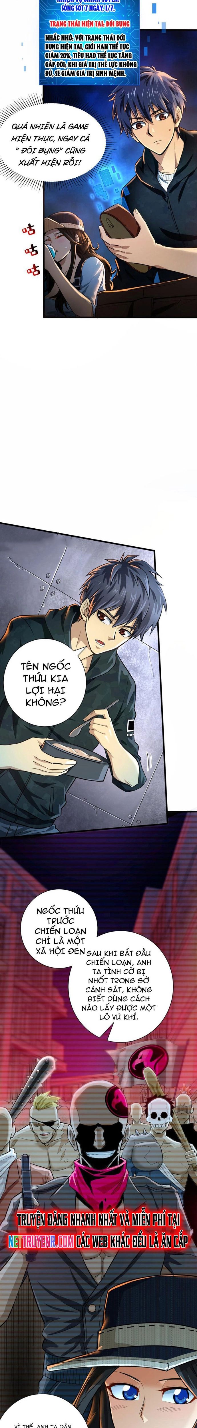 Ác Ma Tù Lung Chapter 4 - Trang 2