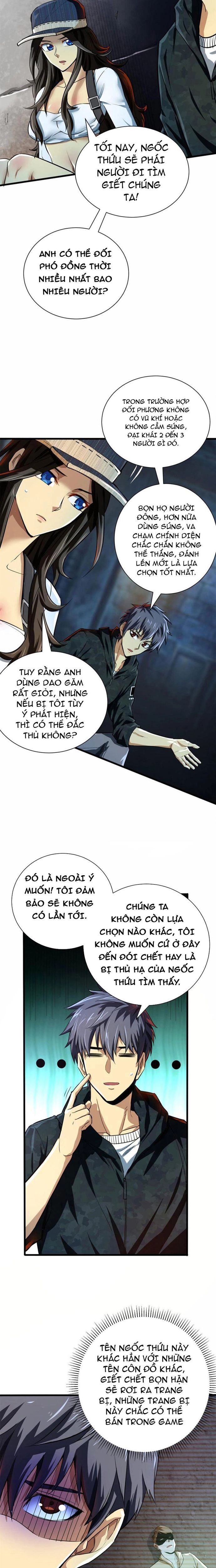 Ác Ma Tù Lung Chapter 4 - Trang 4