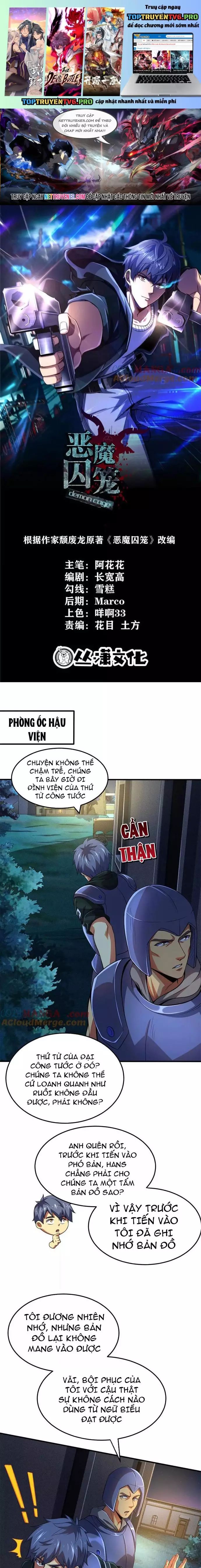 Ác Ma Tù Lung Chapter 40 - Trang 1