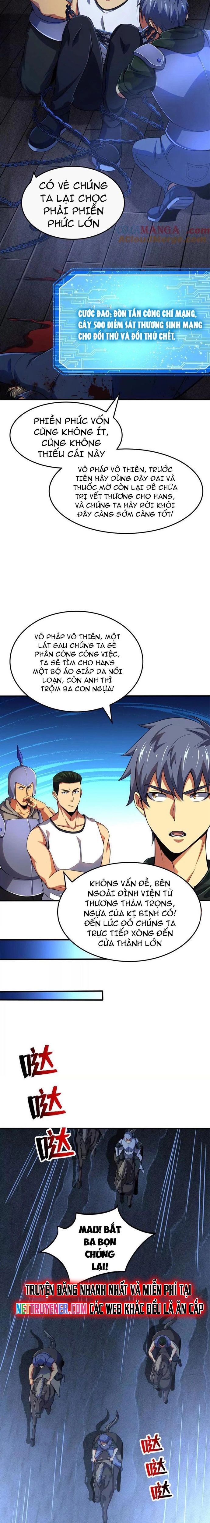 Ác Ma Tù Lung Chapter 40 - Trang 10