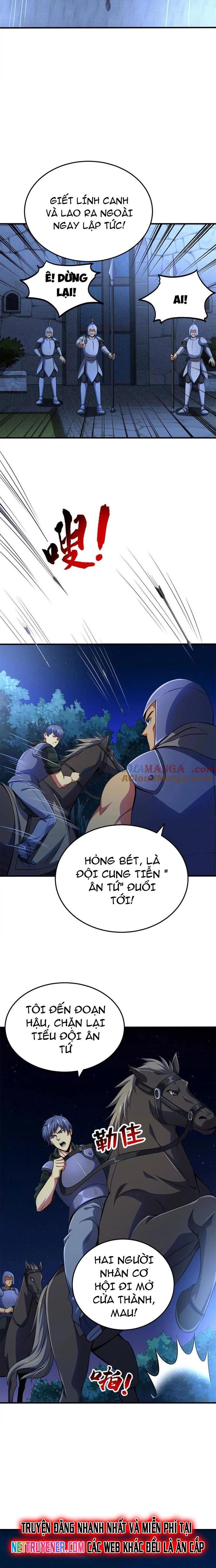 Ác Ma Tù Lung Chapter 40 - Trang 11