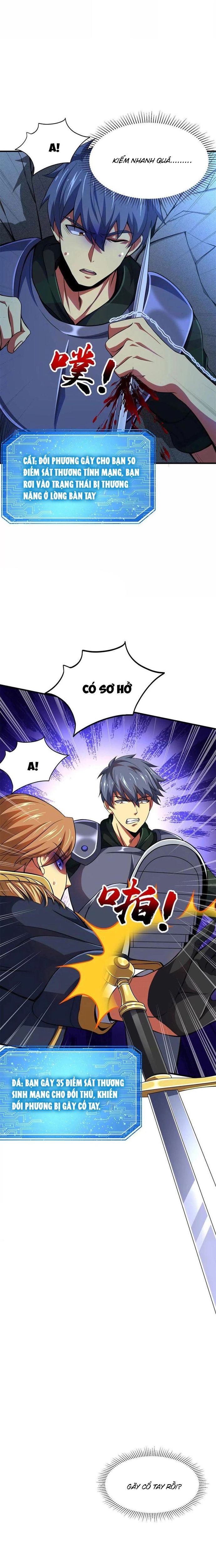 Ác Ma Tù Lung Chapter 40 - Trang 8