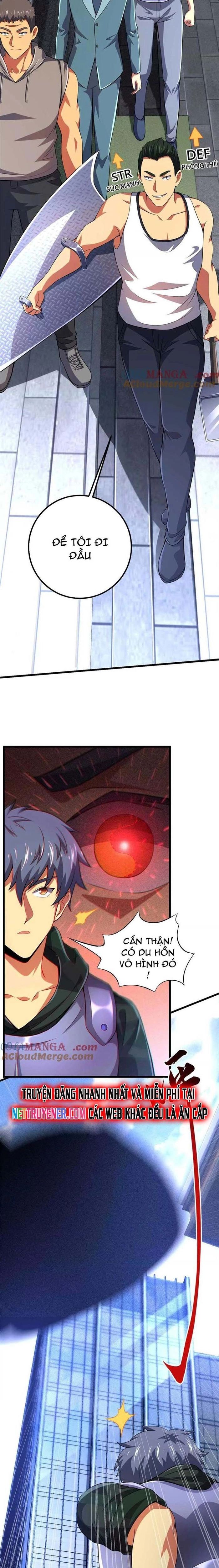 Ác Ma Tù Lung Chapter 45 - Trang 11