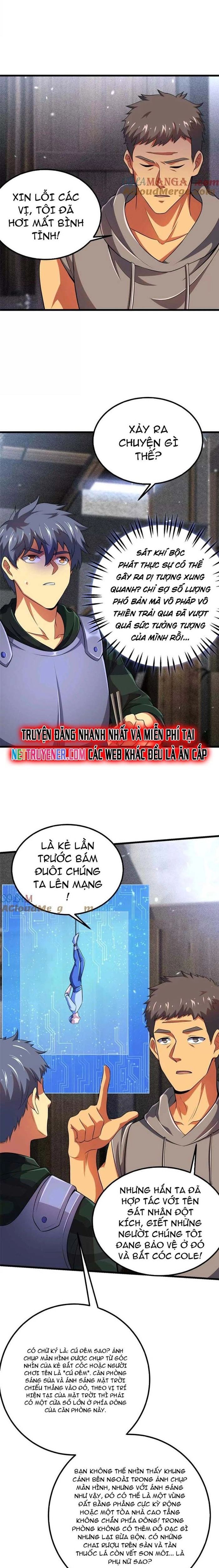 Ác Ma Tù Lung Chapter 45 - Trang 8