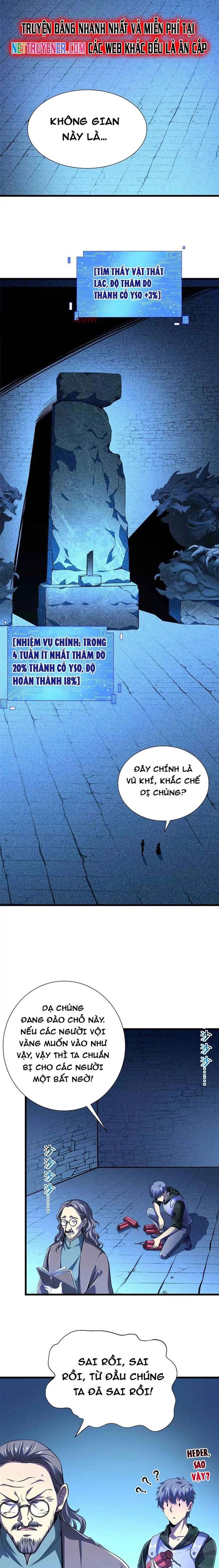 Ác Ma Tù Lung Chapter 49 - Trang 10