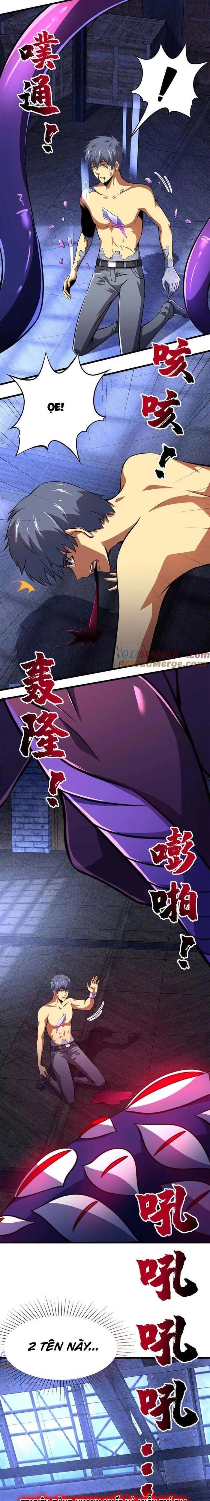 Ác Ma Tù Lung Chapter 51 - Trang 5