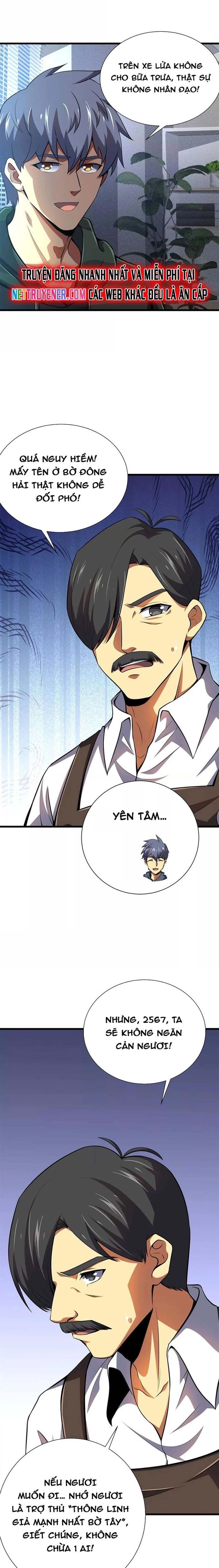 Ác Ma Tù Lung Chapter 52 - Trang 10