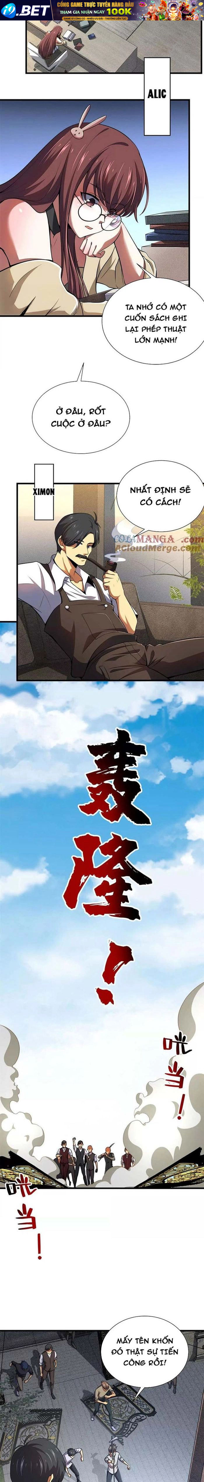 Ác Ma Tù Lung Chapter 52 - Trang 8