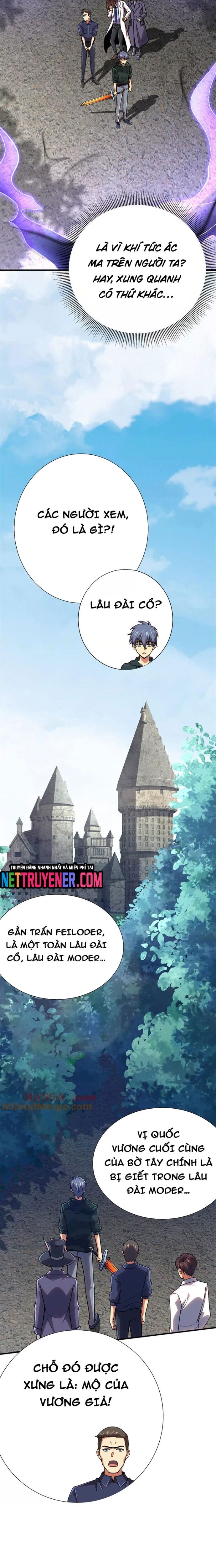 Ác Ma Tù Lung Chapter 54 - Trang 11