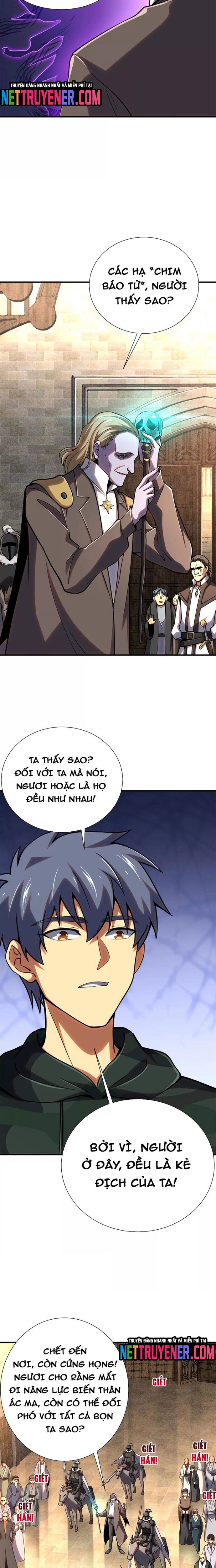 Ác Ma Tù Lung Chapter 55 - Trang 6