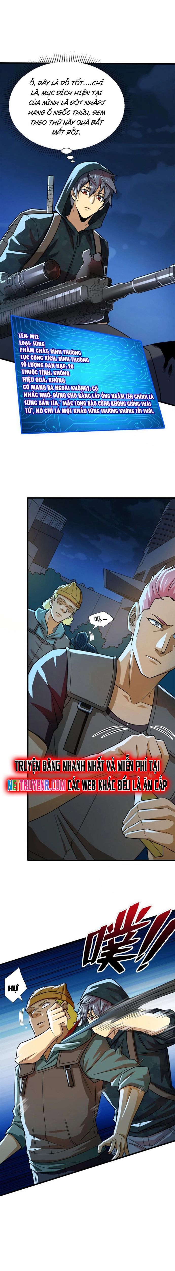 Ác Ma Tù Lung Chapter 6 - Trang 8