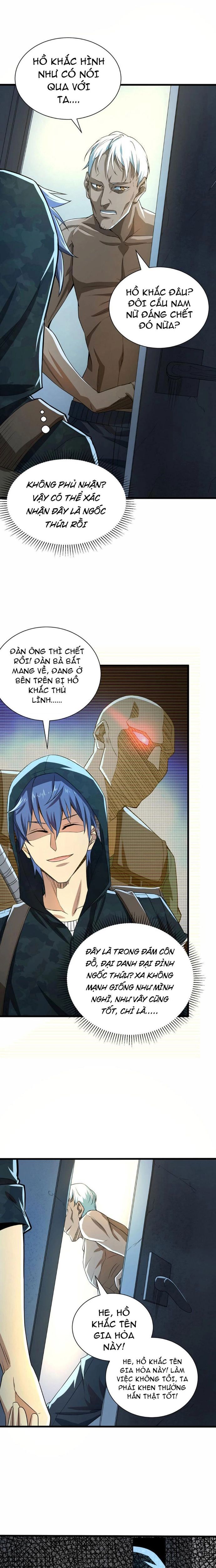 Ác Ma Tù Lung Chapter 7 - Trang 1