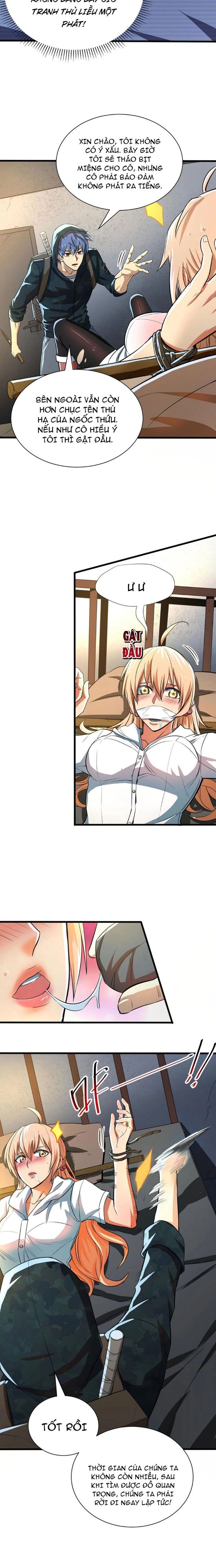 Ác Ma Tù Lung Chapter 7 - Trang 10