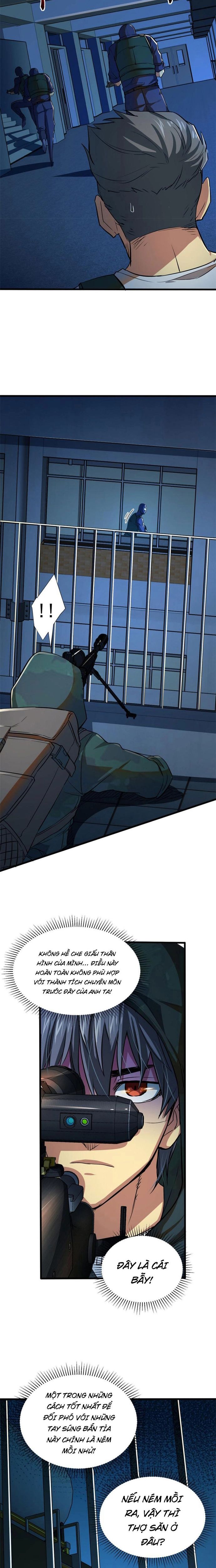 Ác Ma Tù Lung Chapter 9 - Trang 12