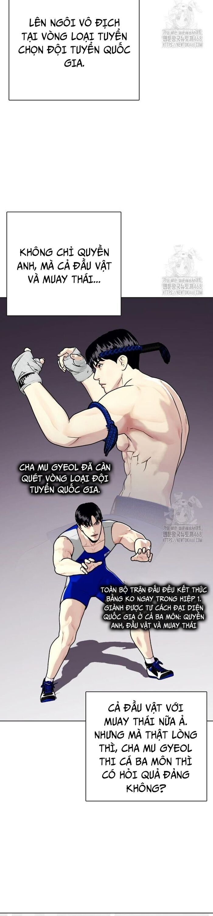 Loser Giỏi Võ - Chapter 116 - Page 54