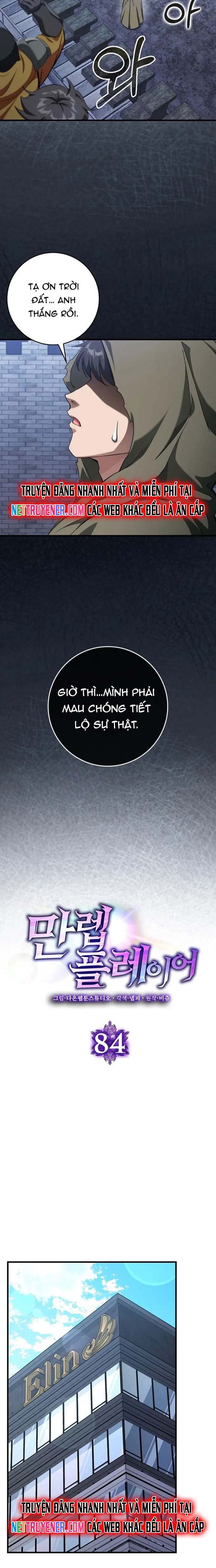 Người Chơi Cấp Tối Đa - Chapter 84 - Page 9