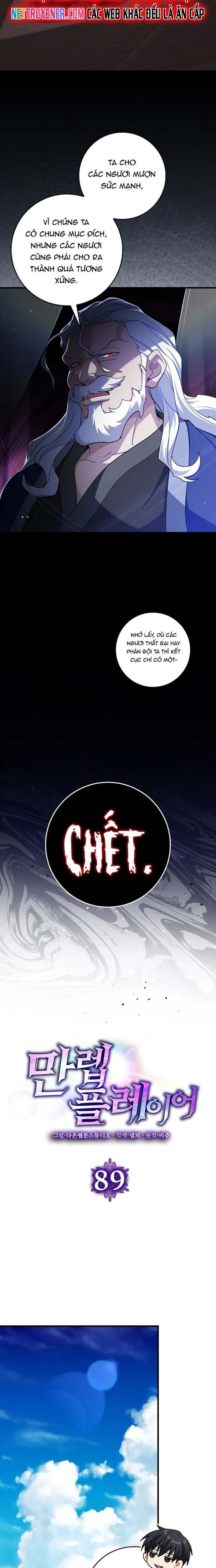 Người Chơi Cấp Tối Đa - Chapter 89 - Page 9