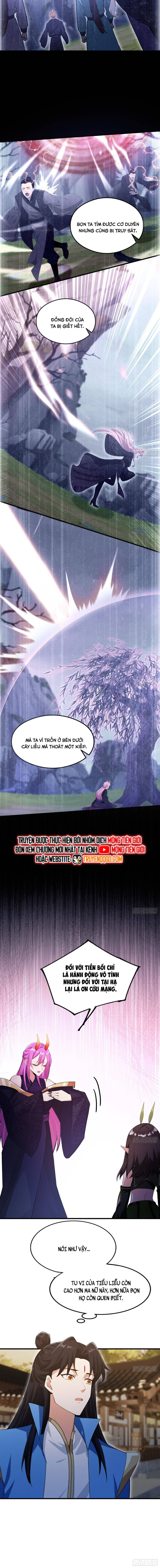 Hoá Ra Ta Đã Vô Địch Từ Lâu - Chapter 285.9 - Page 4