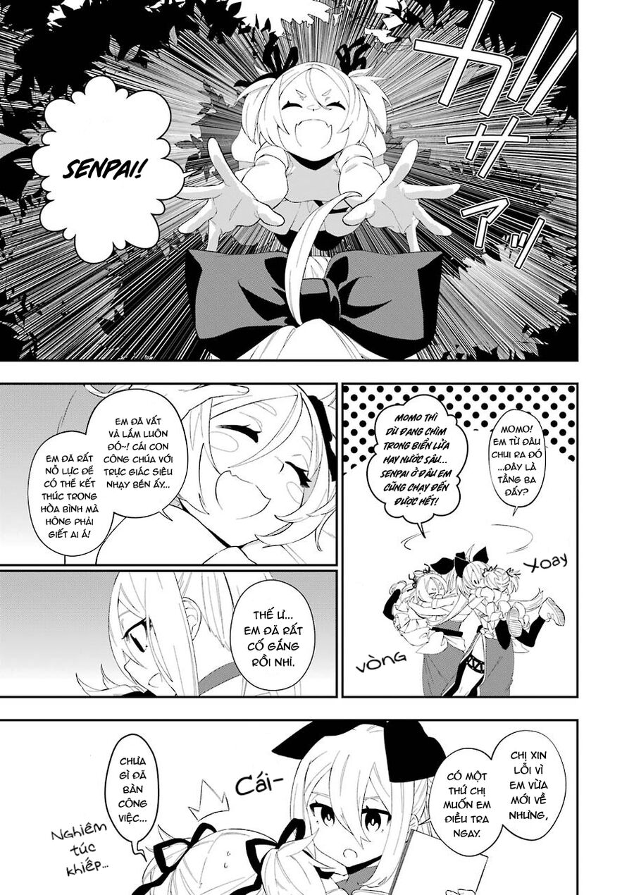 Cách Sống Của Thiếu Nữ Hành Quyết Chapter 11 - Trang 10