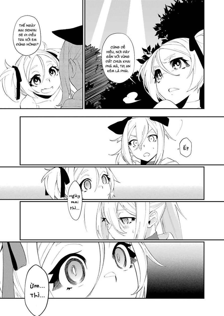 Cách Sống Của Thiếu Nữ Hành Quyết Chapter 11 - Trang 12