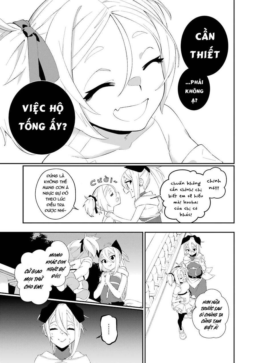 Cách Sống Của Thiếu Nữ Hành Quyết Chapter 11 - Trang 14