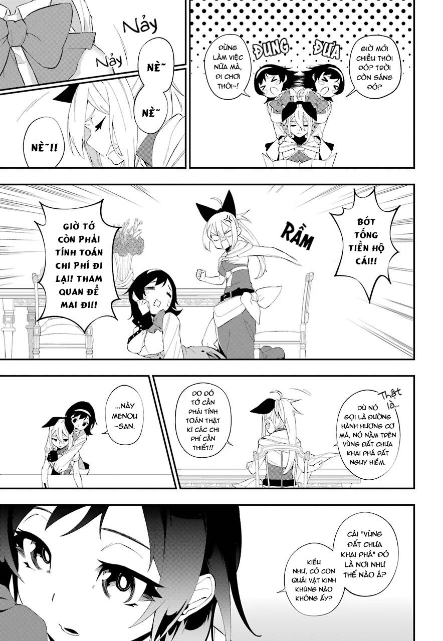 Cách Sống Của Thiếu Nữ Hành Quyết Chapter 11 - Trang 6