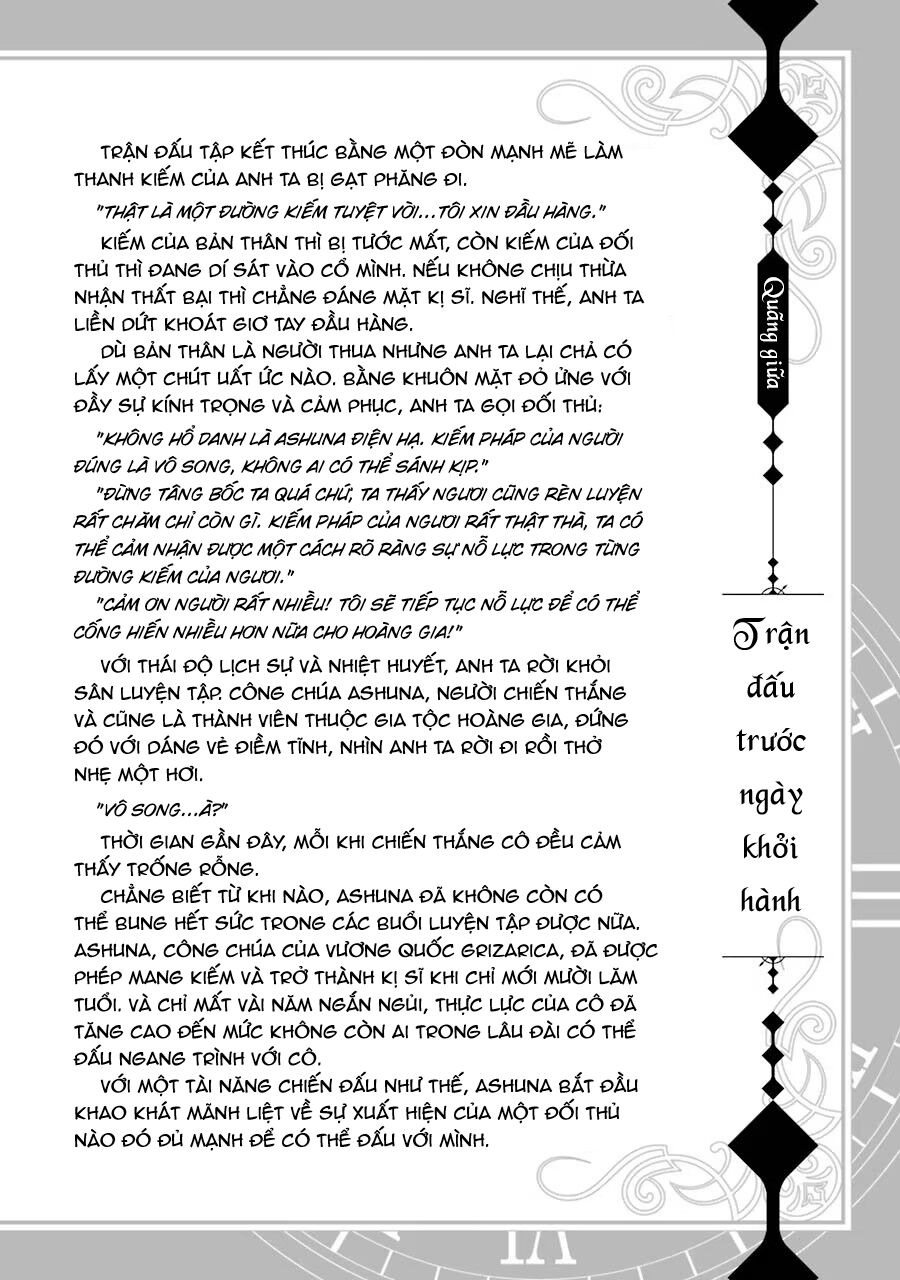 Cách Sống Của Thiếu Nữ Hành Quyết Chapter 13.5 - Trang 1