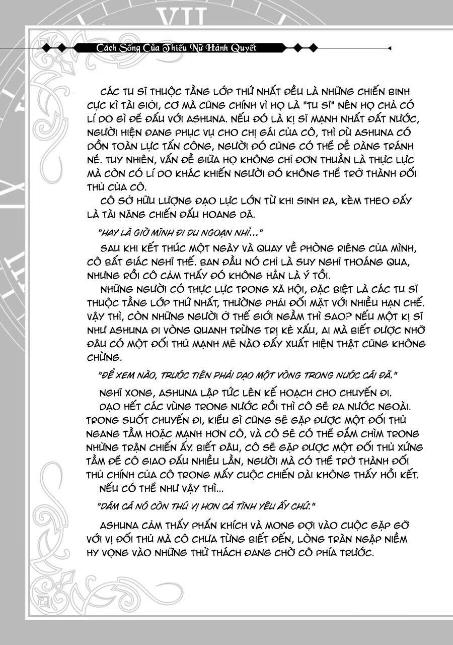 Cách Sống Của Thiếu Nữ Hành Quyết Chapter 13.5 - Trang 2