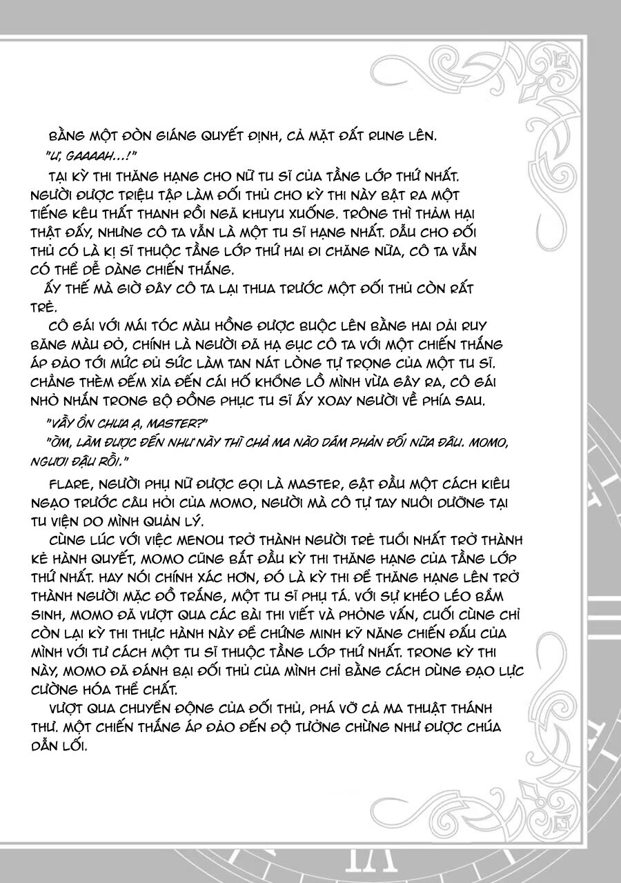 Cách Sống Của Thiếu Nữ Hành Quyết Chapter 13.5 - Trang 3