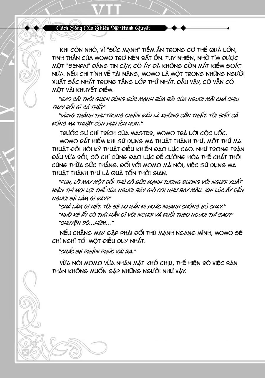 Cách Sống Của Thiếu Nữ Hành Quyết Chapter 13.5 - Trang 4