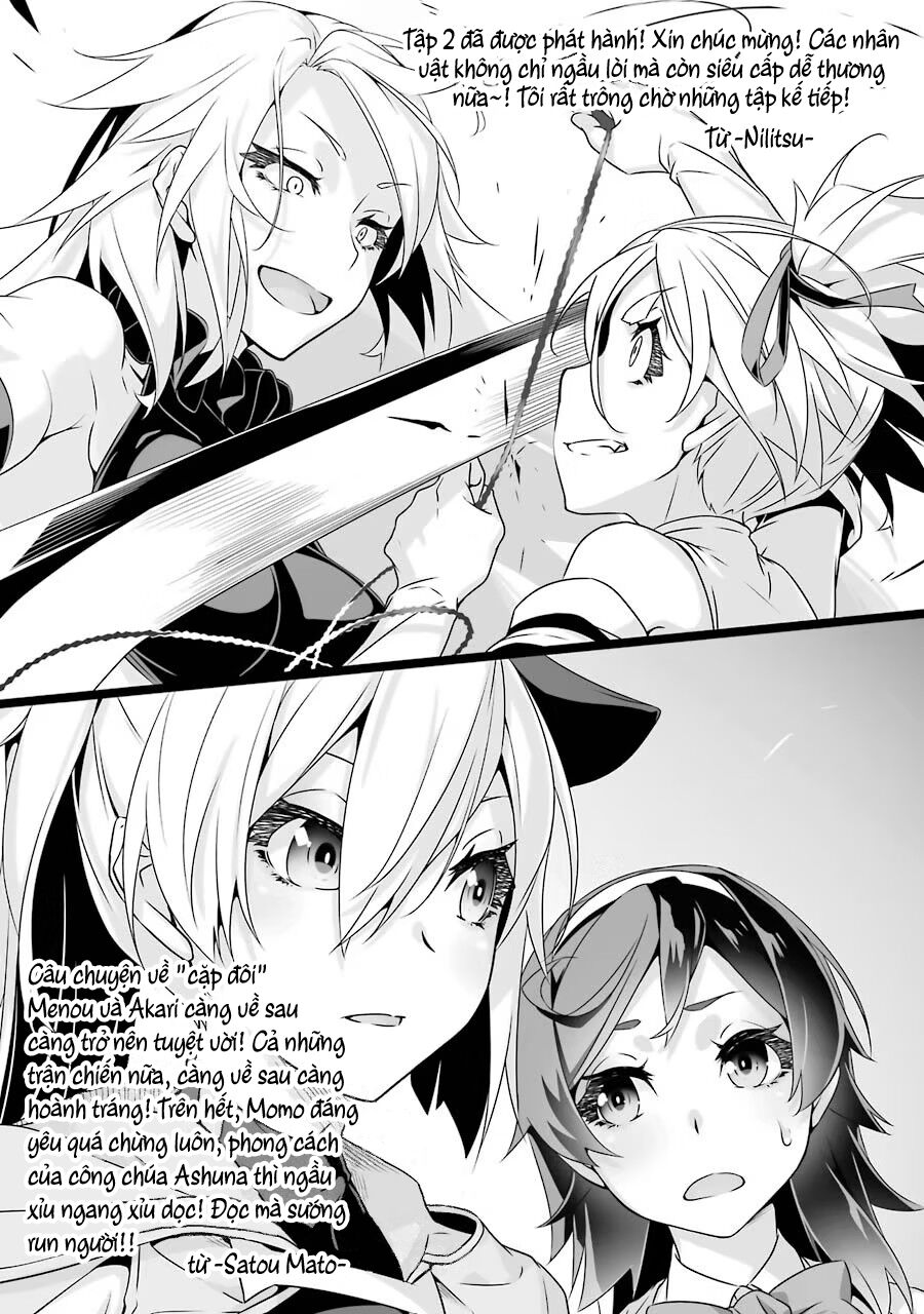 Cách Sống Của Thiếu Nữ Hành Quyết Chapter 13.5 - Trang 6