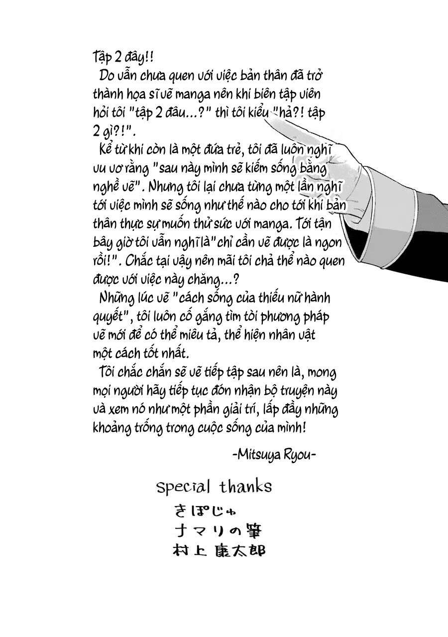 Cách Sống Của Thiếu Nữ Hành Quyết Chapter 13.5 - Trang 8