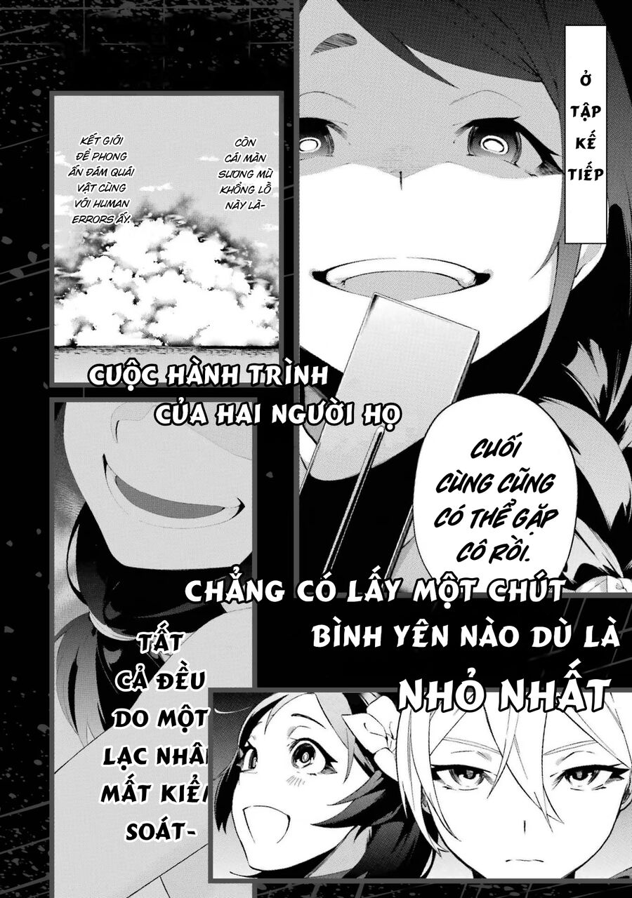 Cách Sống Của Thiếu Nữ Hành Quyết Chapter 19.5 - Trang 10