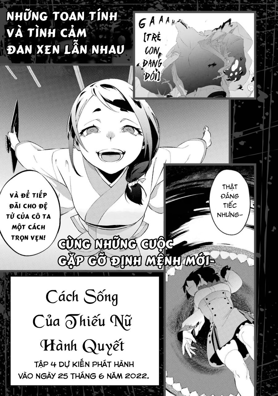 Cách Sống Của Thiếu Nữ Hành Quyết Chapter 19.5 - Trang 11