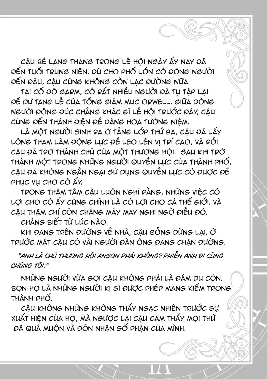 Cách Sống Của Thiếu Nữ Hành Quyết Chapter 19.5 - Trang 3