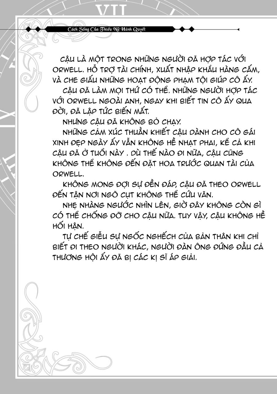 Cách Sống Của Thiếu Nữ Hành Quyết Chapter 19.5 - Trang 4