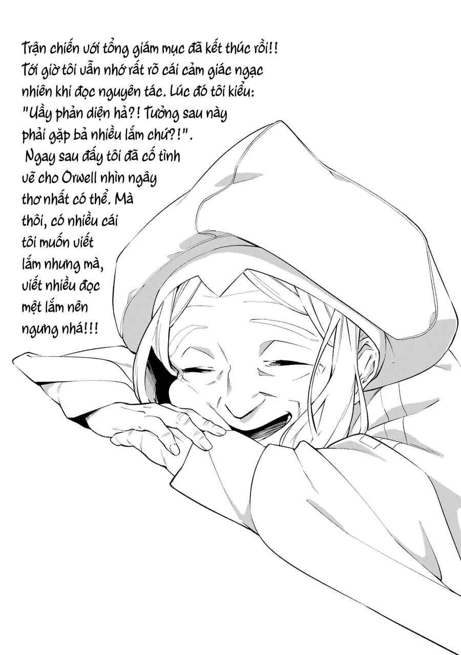 Cách Sống Của Thiếu Nữ Hành Quyết Chapter 19.5 - Trang 8