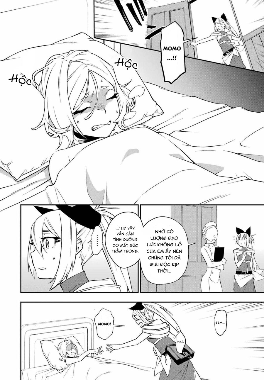 Cách Sống Của Thiếu Nữ Hành Quyết Chapter 23 - Trang 15