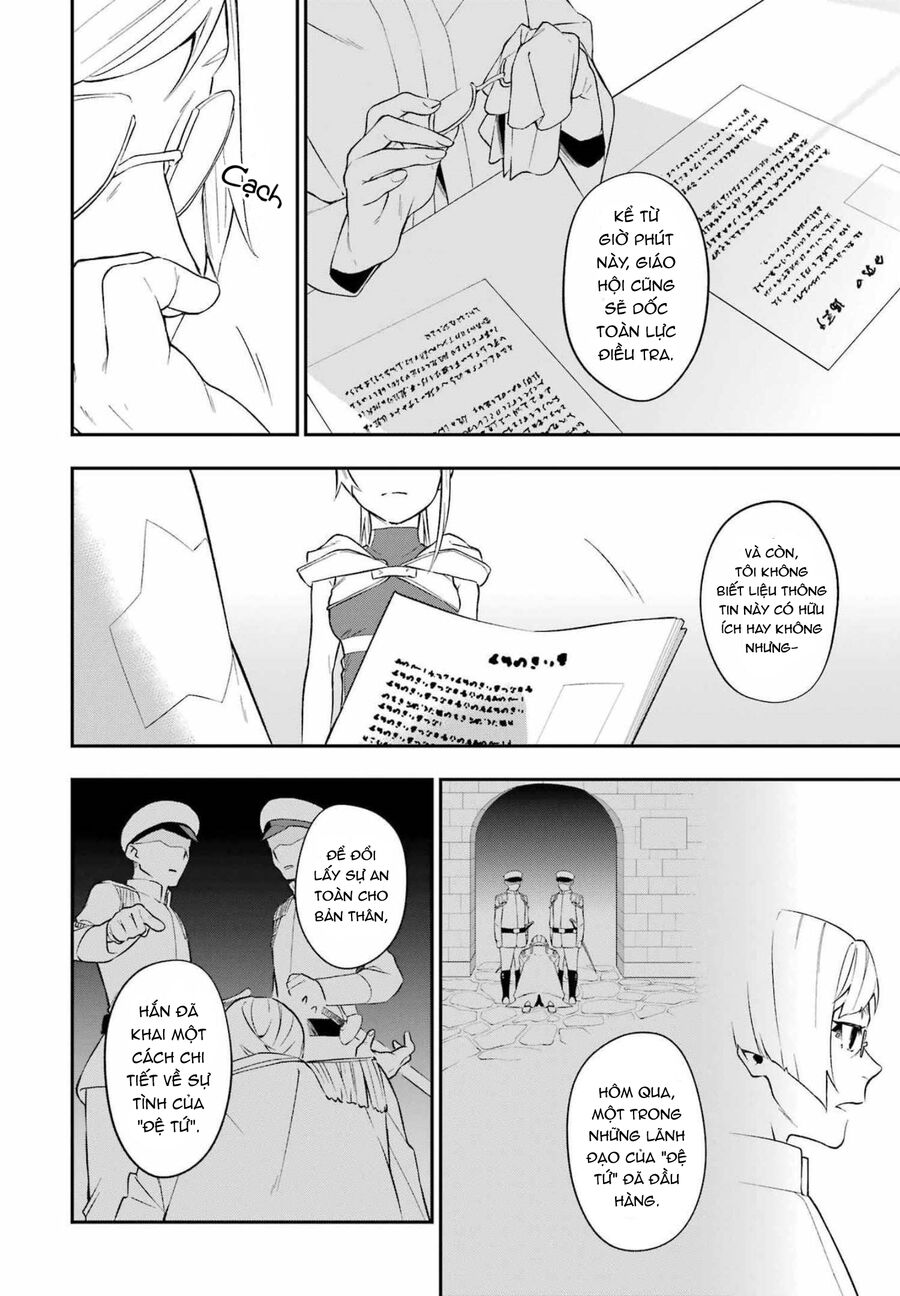 Cách Sống Của Thiếu Nữ Hành Quyết Chapter 23 - Trang 19