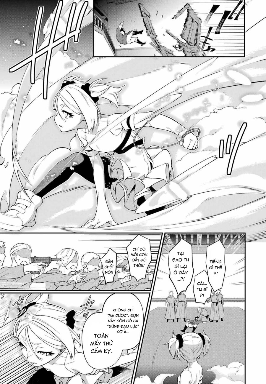 Cách Sống Của Thiếu Nữ Hành Quyết Chapter 23 - Trang 2