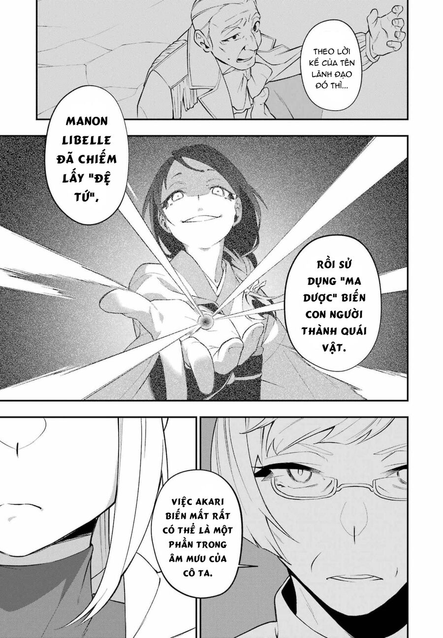 Cách Sống Của Thiếu Nữ Hành Quyết Chapter 23 - Trang 20