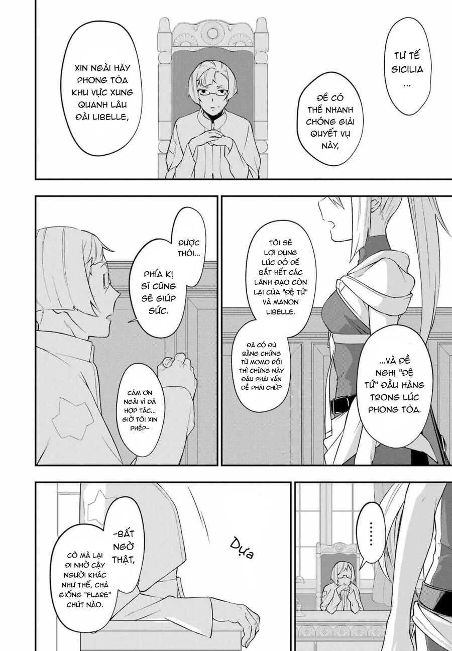 Cách Sống Của Thiếu Nữ Hành Quyết Chapter 23 - Trang 21