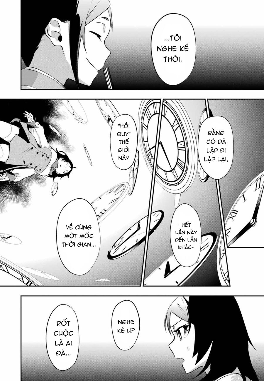 Cách Sống Của Thiếu Nữ Hành Quyết Chapter 24 - Trang 3